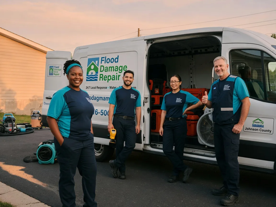 Water Damage Restoration company in Reeds Spring, MO
